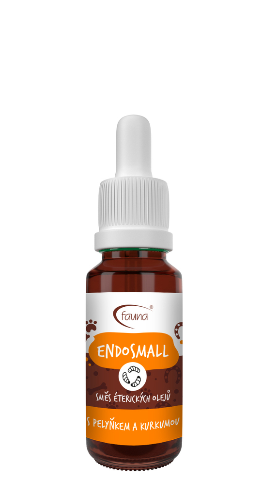 Směs esenciálních olejů ENDOSMALL 10 ml