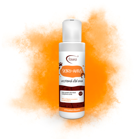 Roztok na čištění uší SENZI-AURIS pro psy a kočky 100 ml