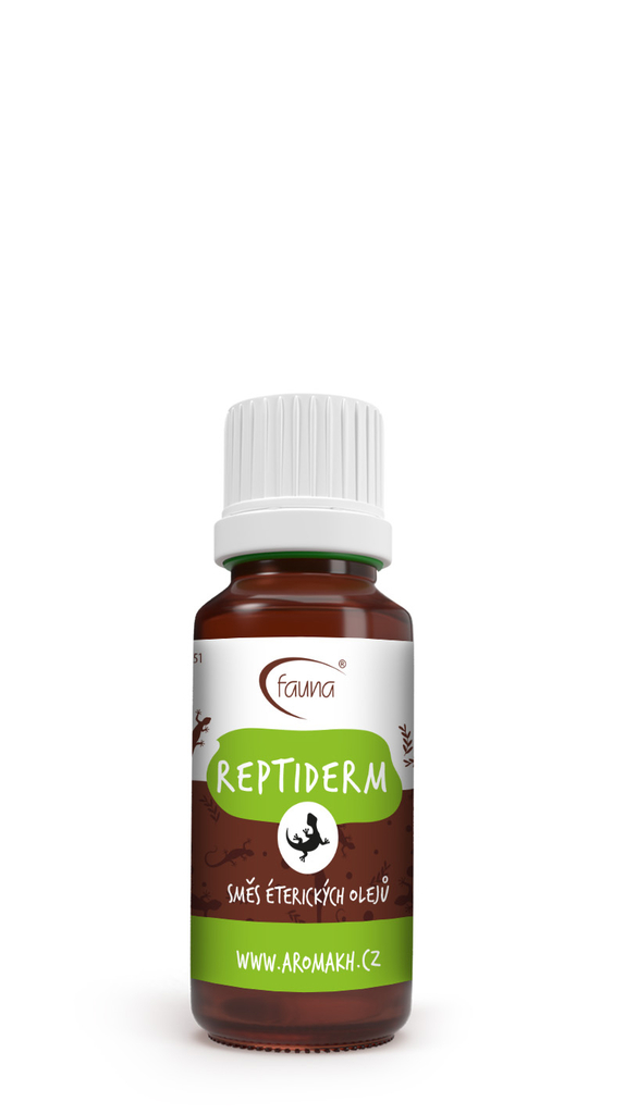Směs esenciálních olejů REPTIDERM 10 ml