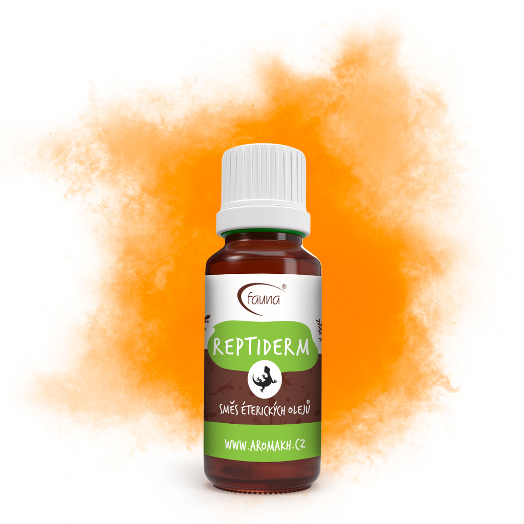 Směs esenciálních olejů REPTIDERM 20 ml