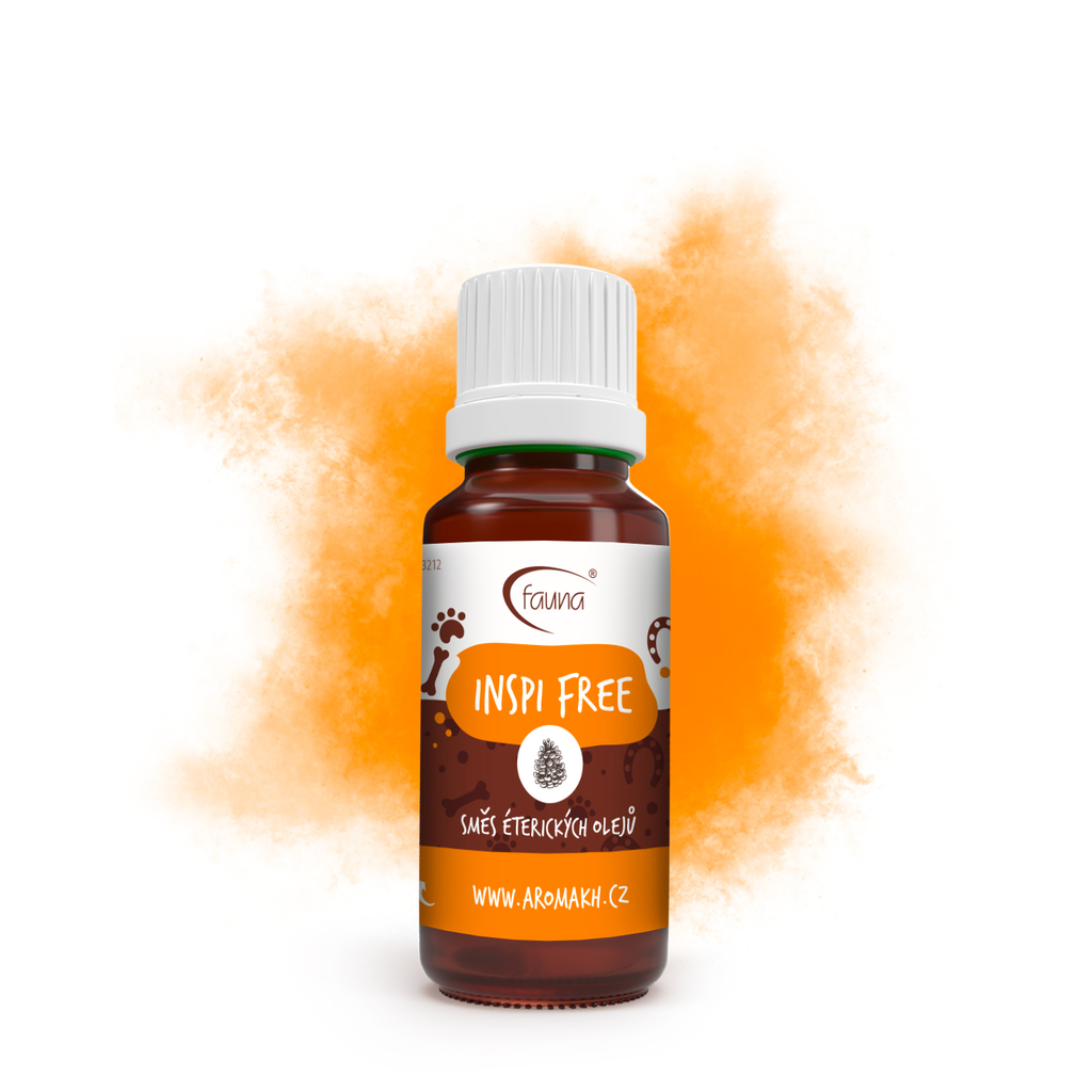 Směs esenciálních olejů INSPI FREE 20 ml