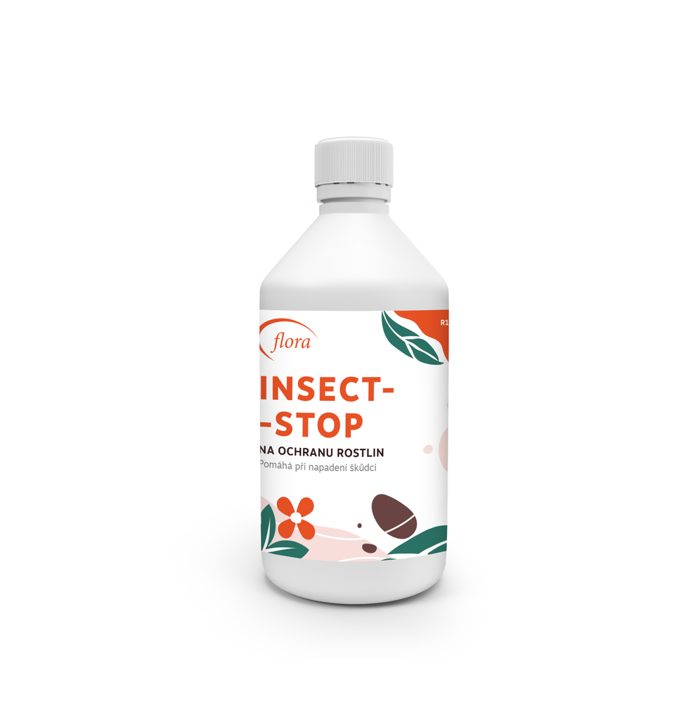 INSECT-STOP pomocný prostředek pro rostliny 100 ml