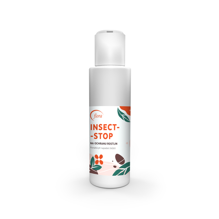 INSECT-STOP pomocný prostředek pro rostliny 100 ml