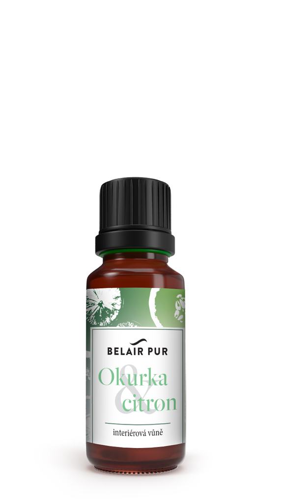 Vonný olej OKURKA & CITRON - 10 ml