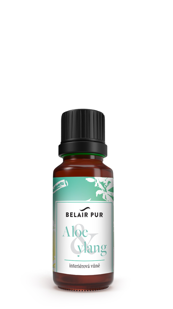 Vonný olej ALOE & YLANG - 10 ml