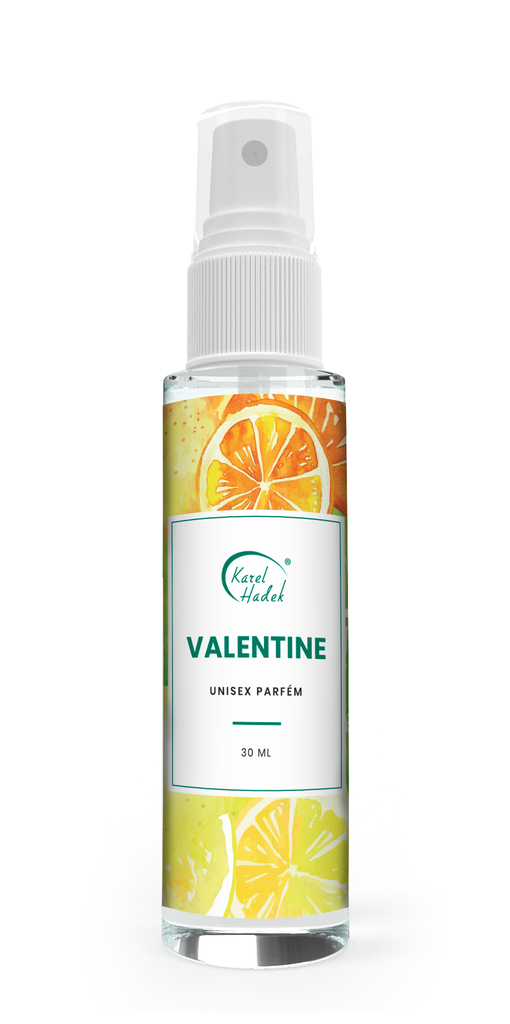 VALENTINE Kompozice éterických olejů / alkohol 30 ml