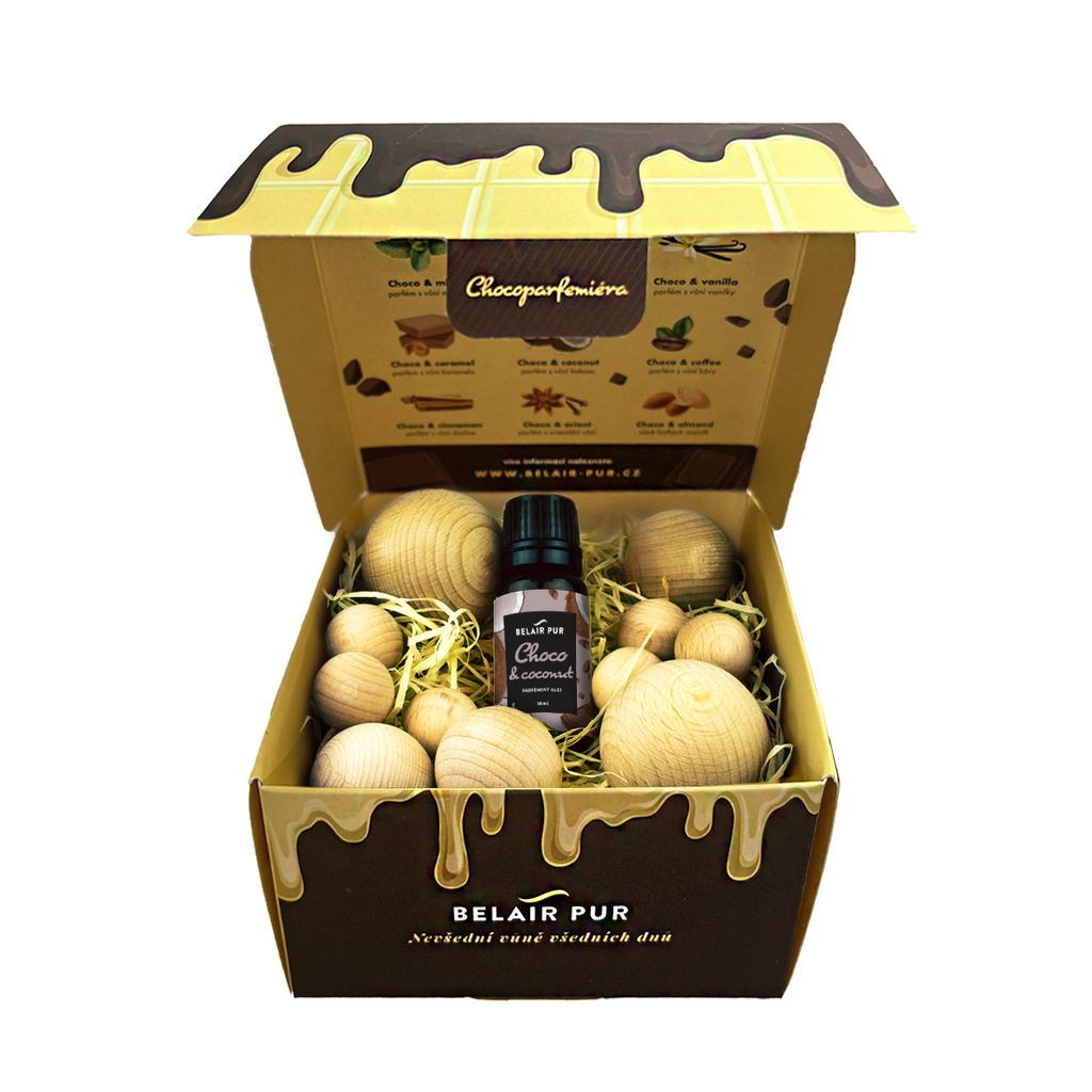 CHOCO & COCONUT dárkové balení