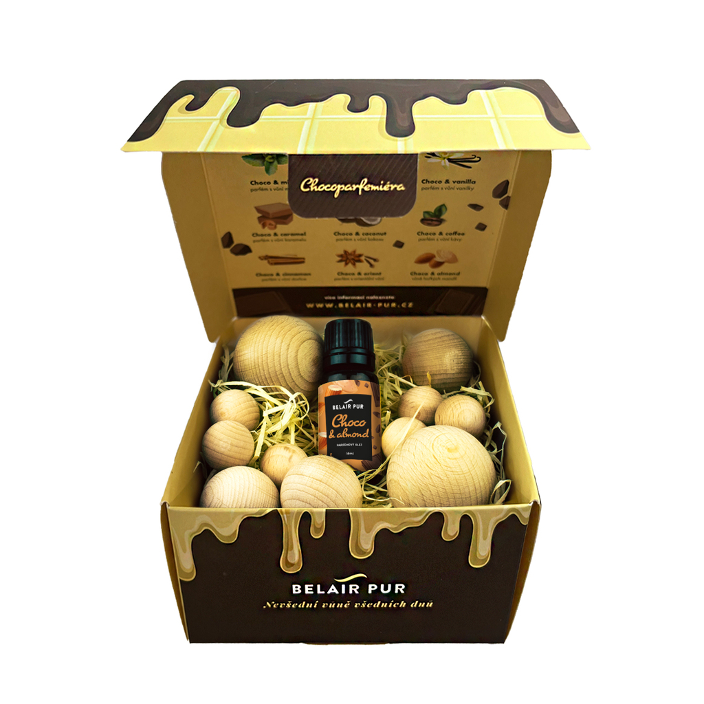 CHOCO & ALMOND dárkové balení