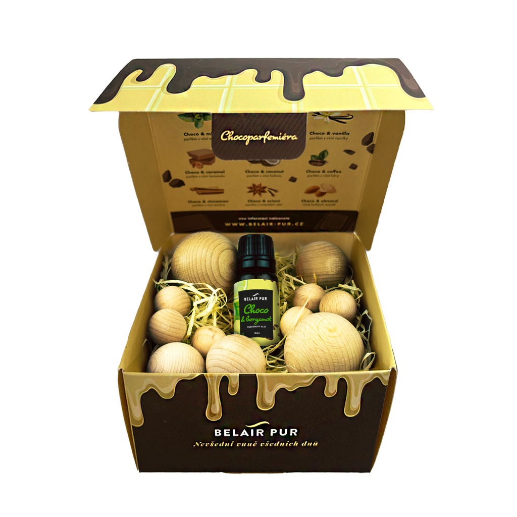 CHOCO & BERGAMOT dárkové balení