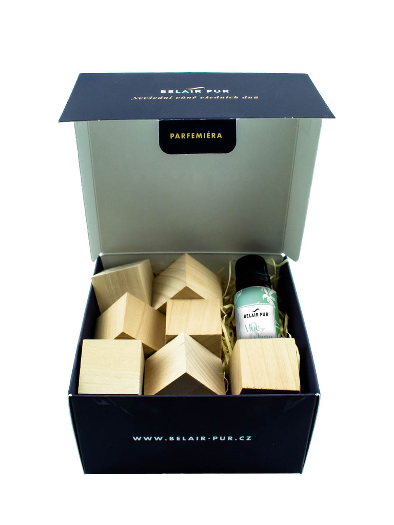 ALOE & YLANG dárkové balení kostky