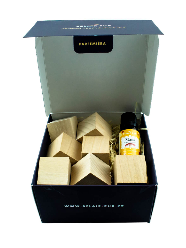 ZLATÁ ADVENTNÍ NEDĚLE dárkové balení kostky