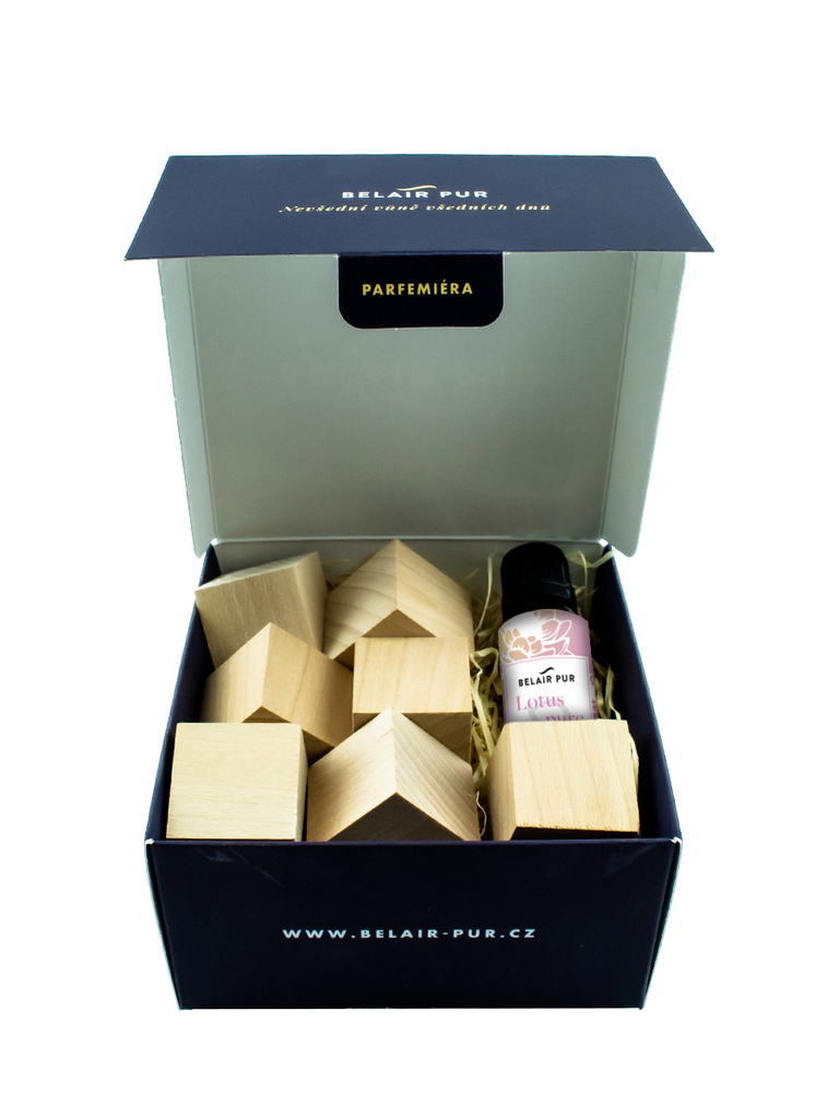 LOTUS PURE dárkové balení kostky