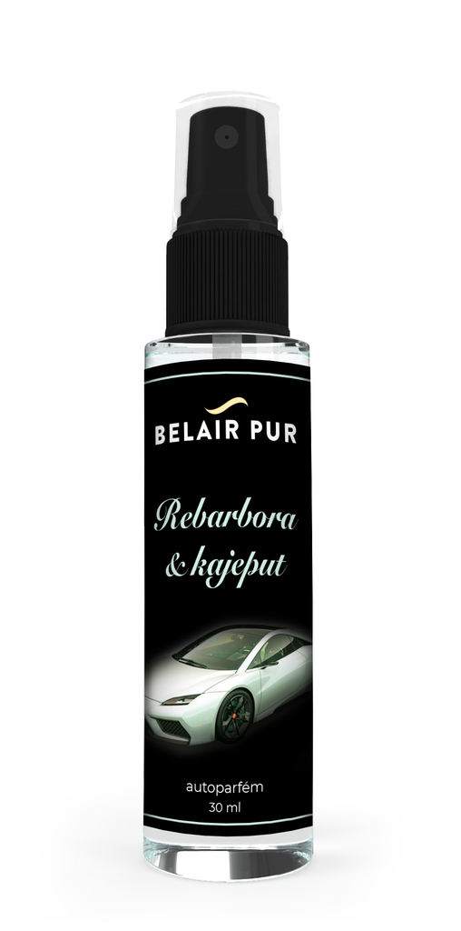 Autoparfém REBARBORA & KAJEPUT - 30 ml