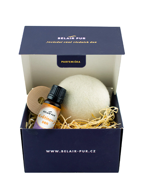 Sada do sušičky KVĚTINOVÝ SEN - 10 ml