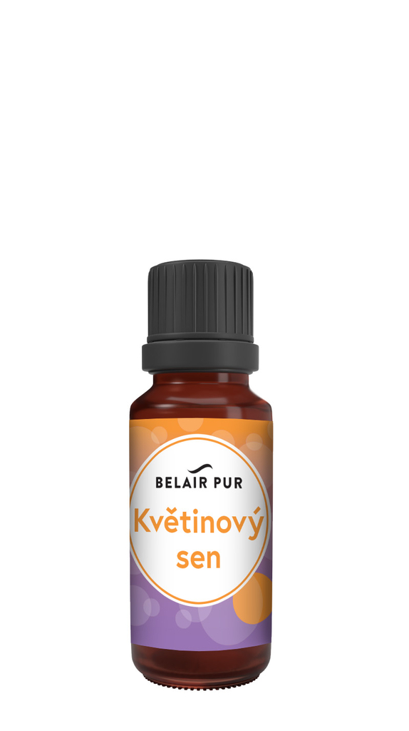 Parfémový olej KVĚTINOVÝ SEN - 10 ml