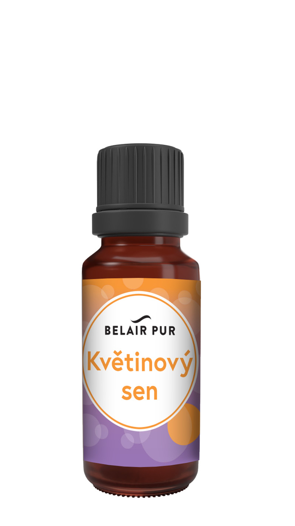 Parfémový olej KVĚTINOVÝ SEN - 20 ml
