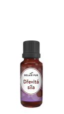 Parfémový olej DŘEVITÁ SÍLA - 10 ml