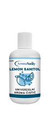 Citronový aroma-čistič LEMON SANITOL 20 ml