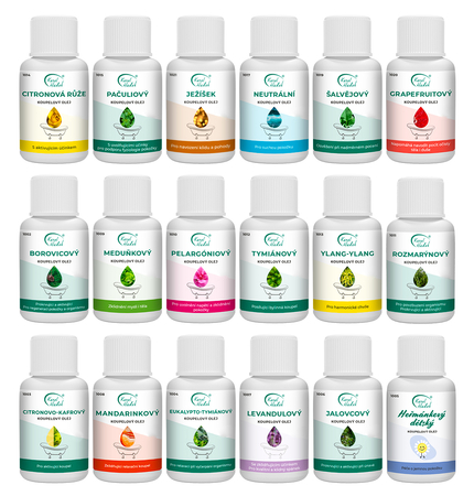 SADA KOUPELOVÝCH OLEJŮ