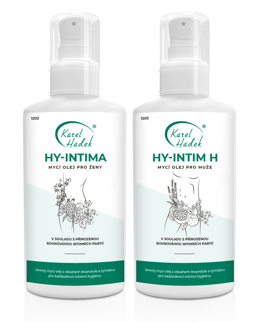 Intimní mycí oleje HY INTIM SET 2 x 100 ml
