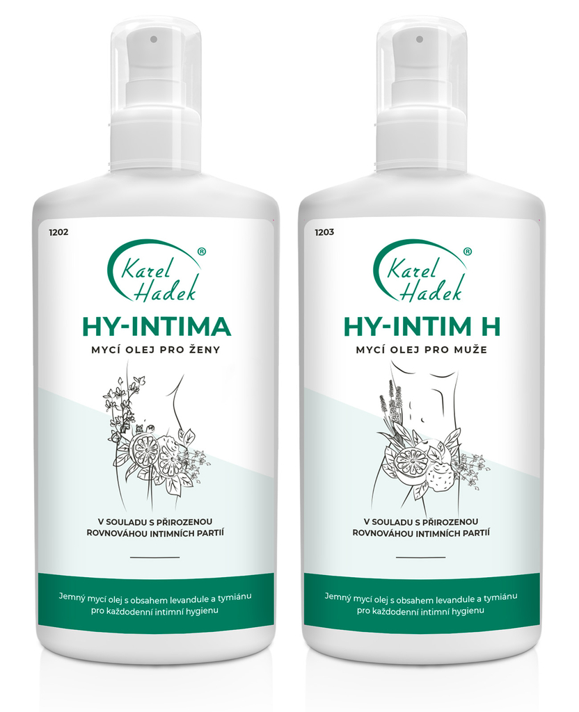 Intimní mycí oleje HY INTIM SET 2 x 200 ml