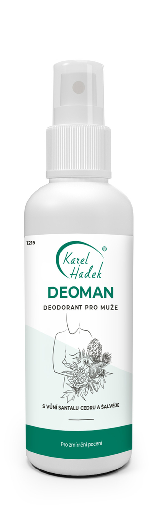 Deodorant DEOMAN pro muže - 100 ml