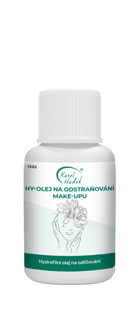 Odličovací olej HY-OLEJ NA ODSTRAŇOVÁNÍ MAKE-UPU - 20 ml