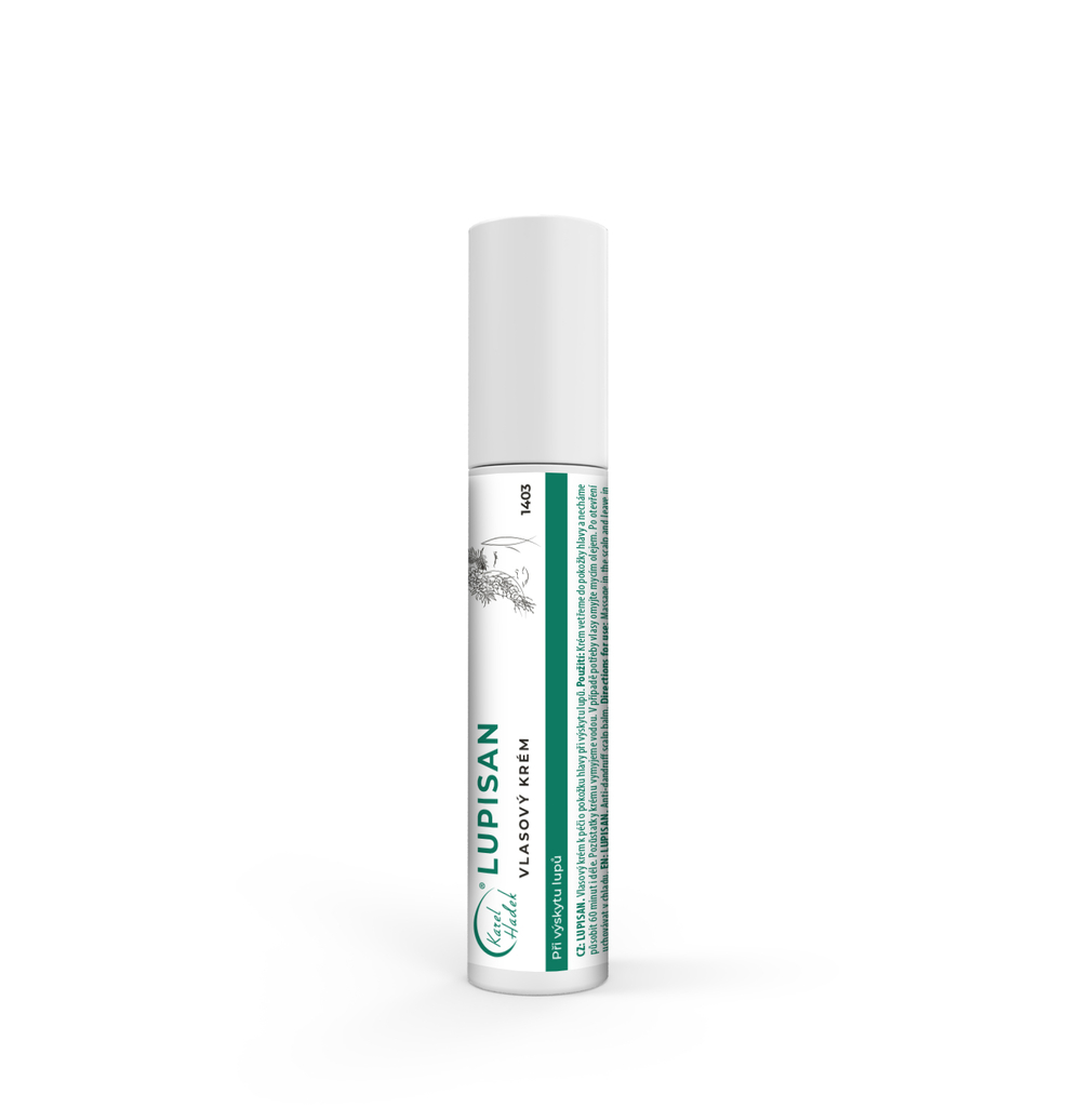 Vlasový krém LUPISAN při výskytu lupů - 10 ml