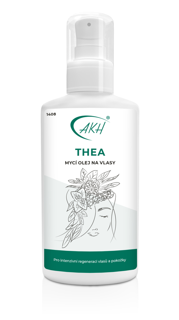 Vlasový mycí olej THEA - 100 ml