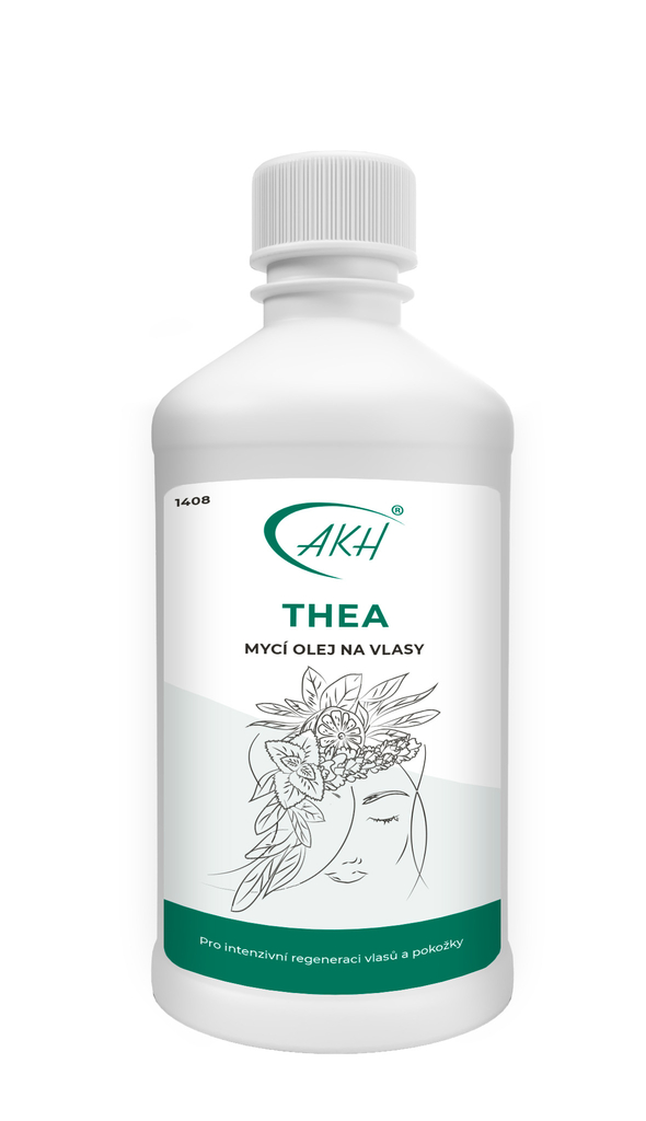 Vlasový mycí olej THEA - 500 ml