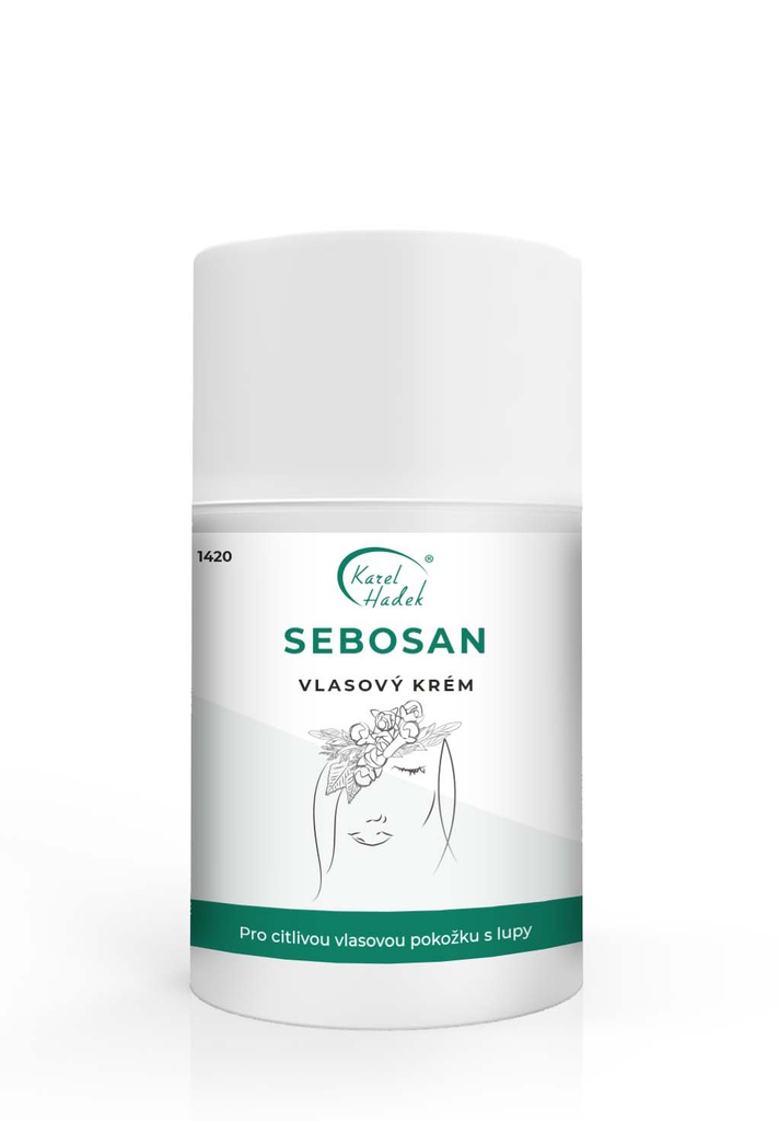 Vlasový krém SEBOSAN - 50 ml