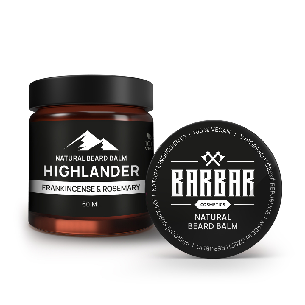 Regenerační balzám na vousy a pokožku HIGHLANDER - 60 ml