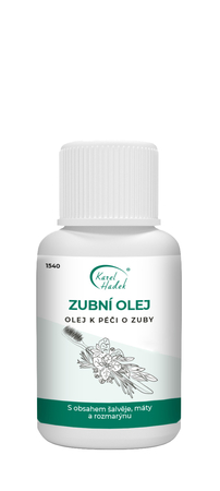 Zubní olej ZE SEDMI BYLIN - 20 ml