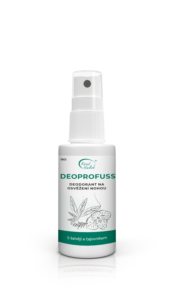 Deodorant na nohy DEOPROFUSS - 20 ml