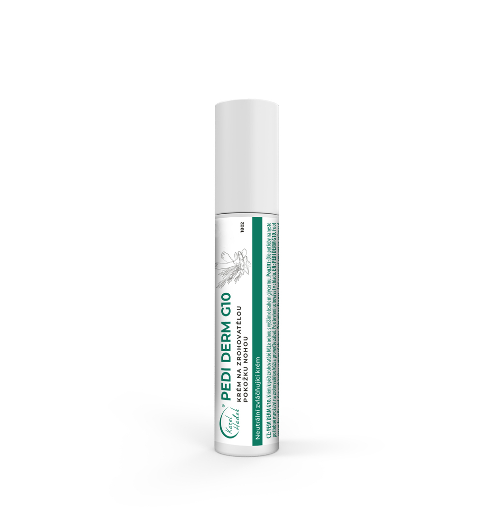 Krém na nohy PEDI DERM G10 - 10 ml