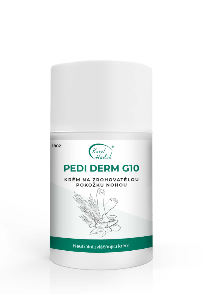 Krém na nohy PEDI DERM G10 - 50 ml