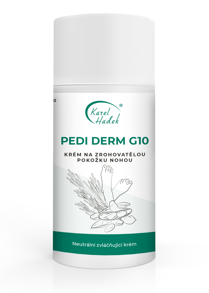 Krém na nohy PEDI DERM G10 - 100 ml