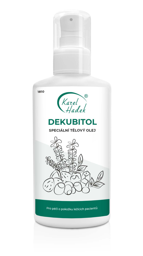 Speciální tělový olej DEKUBITOL - 100 ml