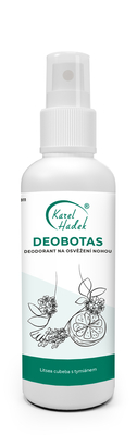 Deodorant na nohy DEOBOTAS - 100 ml