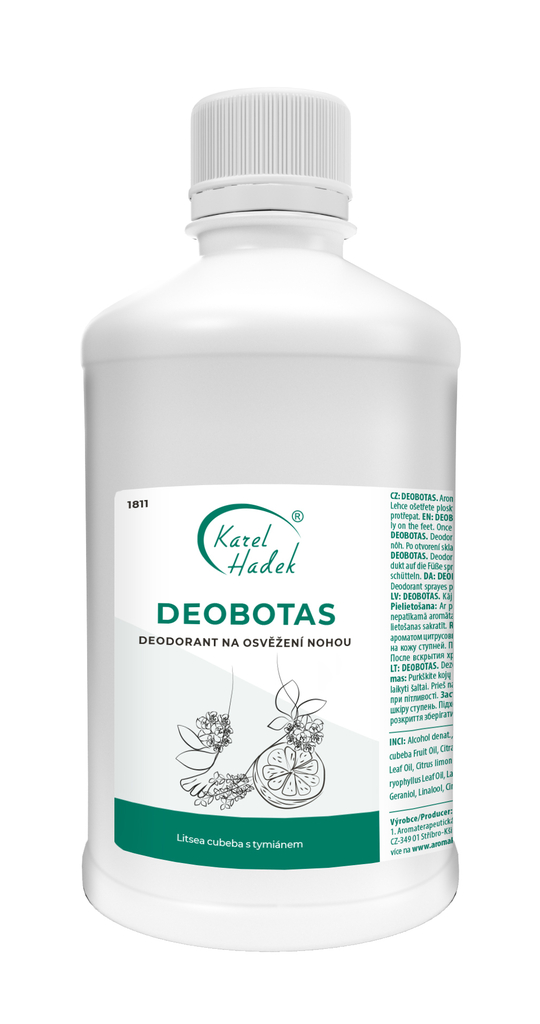 Deodorant na nohy DEOBOTAS - 500 ml