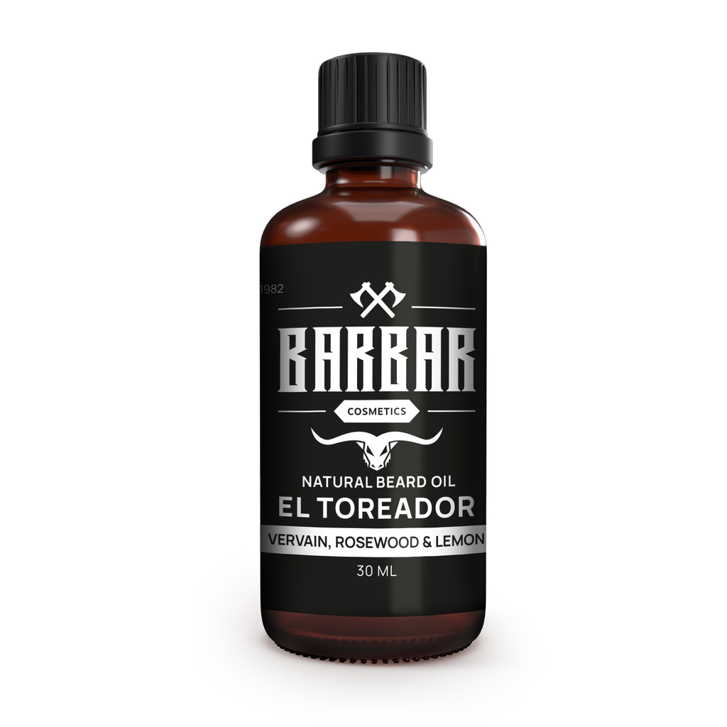 Regenerační olej na vousy a pokožku EL TOREADOR - 30 ml