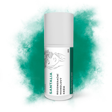 Regenerační pleťový krém SANTALIA - 10 ml