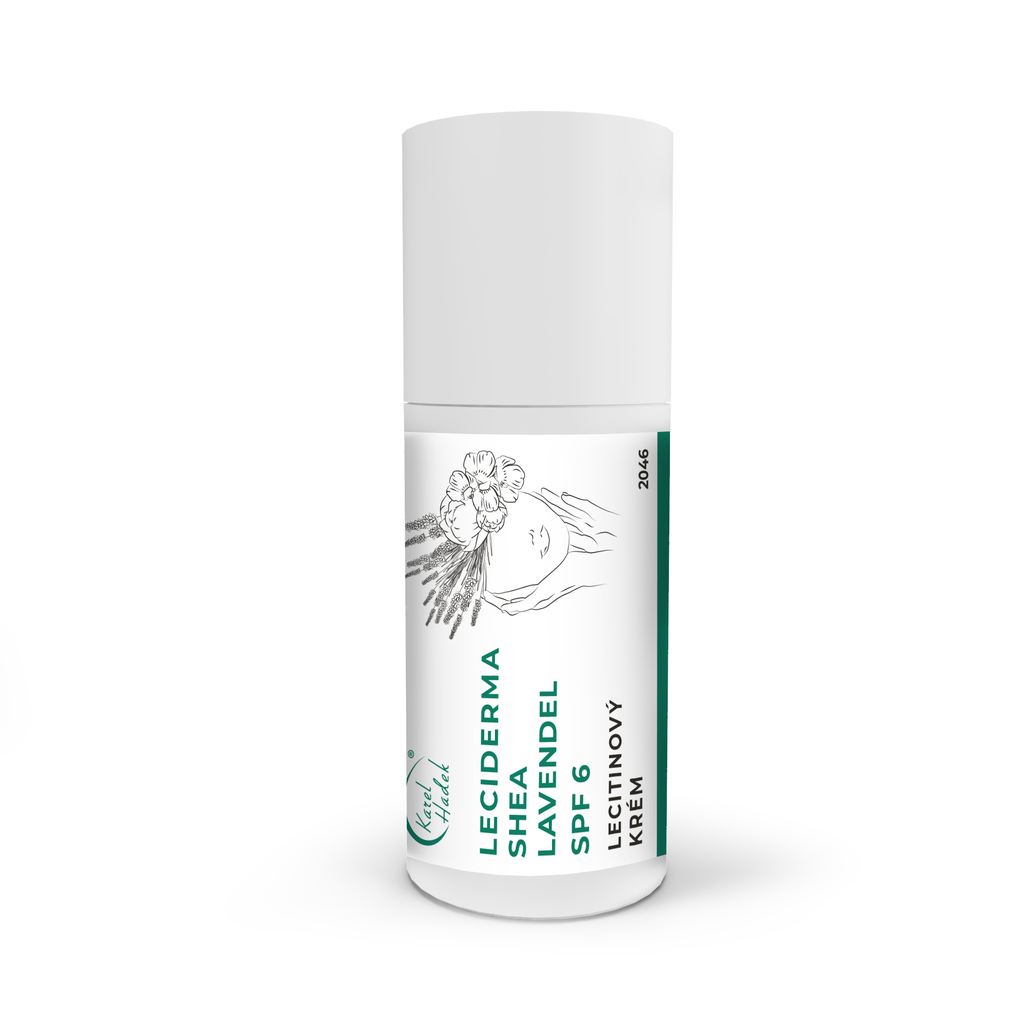 Anti-age krém LECIDERMA SHEA LAVENDEL SPF 6 - 10 ml