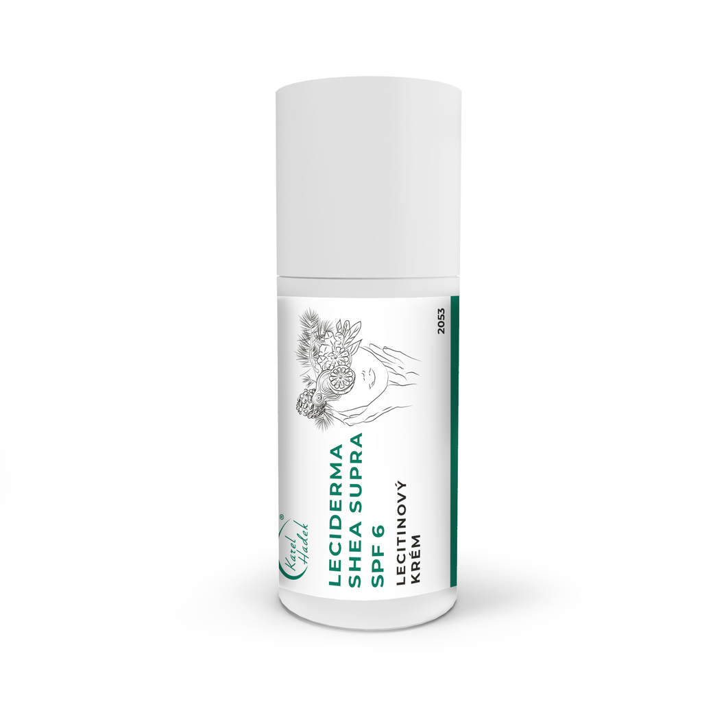 Lecitinový regenerační krém LECIDERMA SHEA SUPRA SPF6 