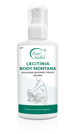 Tělové mléko LECITINIA BODY MONTANA - 100 ml