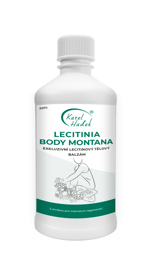 Tělové mléko LECITINIA BODY MONTANA - 500 ml