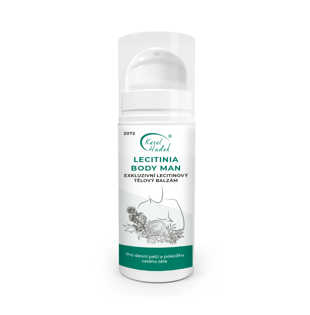 LECITINIA BODY MAN lecitinový tělový balzám pro muže 30 ml