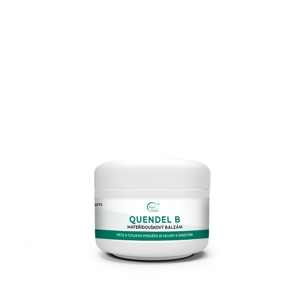 Balzám QUENDEL B