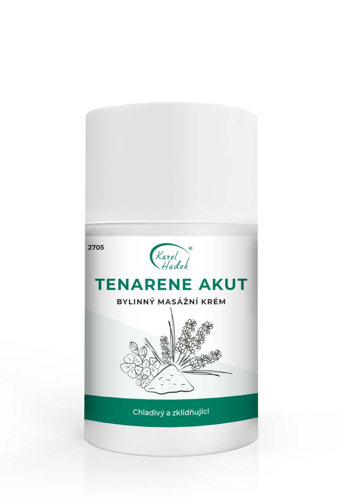 Masážní krém TENARENE AKUT - 50 ml