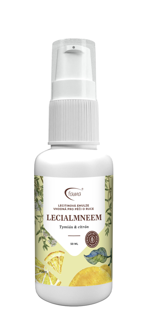 Lecitinová emulze pro péči o ruce LECIALMNEEM 50 ml